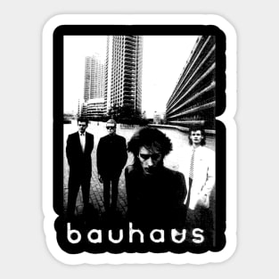 Bauhaus Boundless Influences Sticker